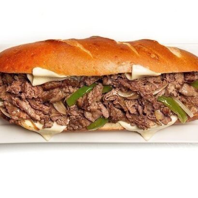 Beef Cheesesteak Sandwich - Gary's QuickSteak