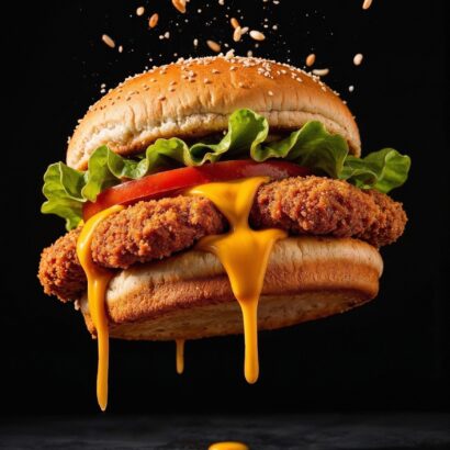 melted-cheese-burger