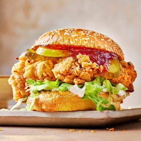Crispy Chicken Burger