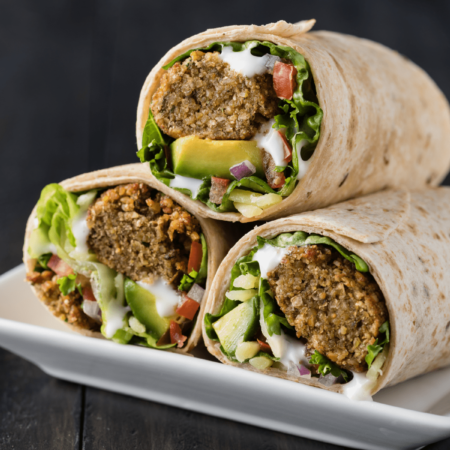 Falafel Shawarma