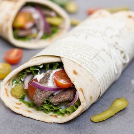 Beef Shawarma