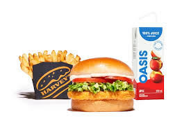Kids Crispy Burger Meal